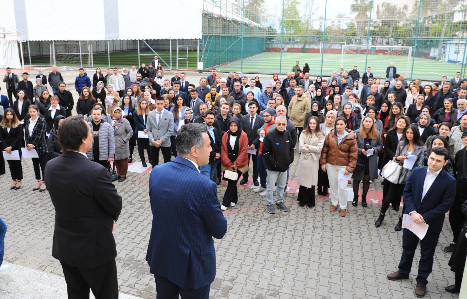 Müdür Çalışkan’dan öğretmen adaylarına destek