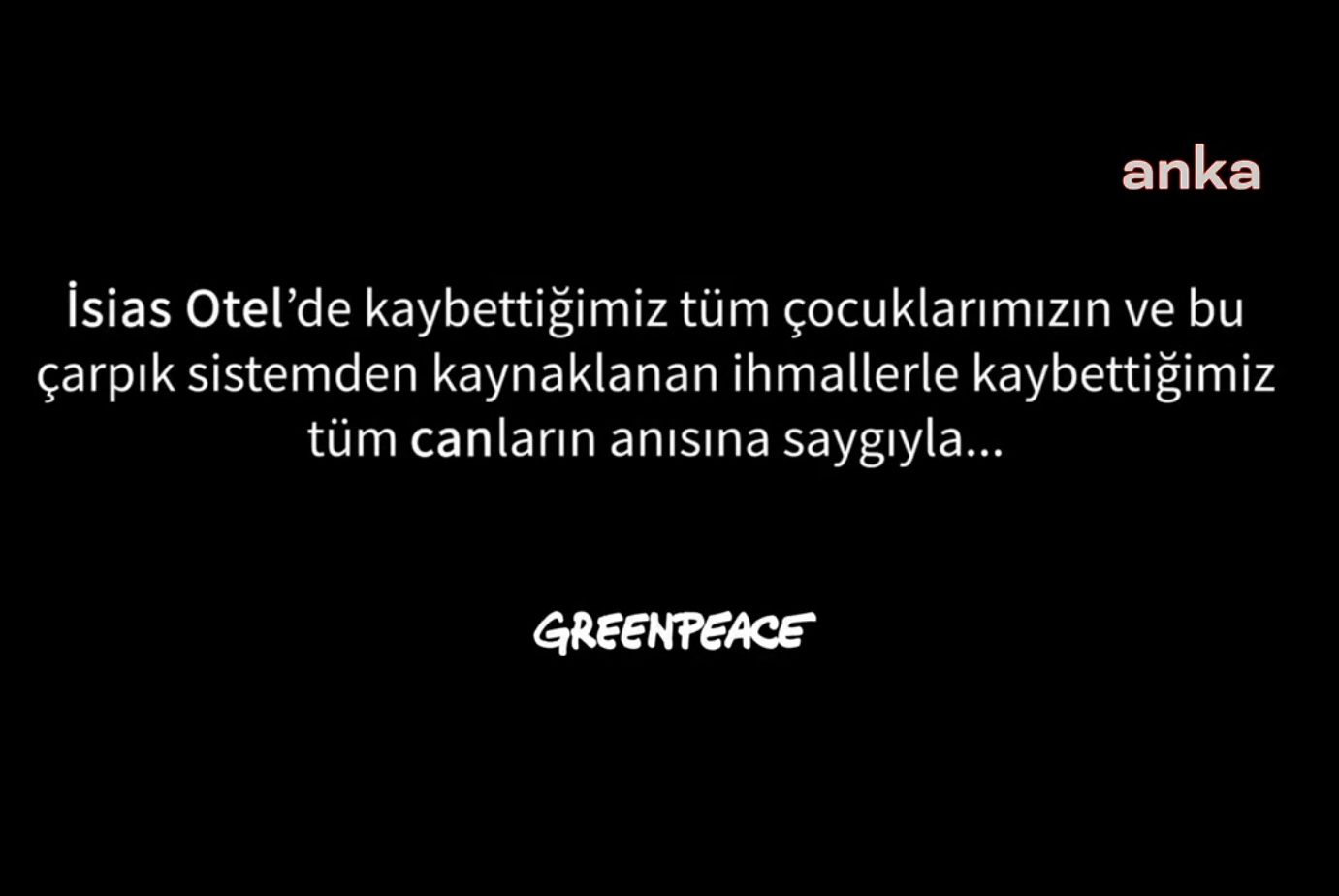 Greenpeace’ten “Yeşil Adil Dönüşüm” çağrısı