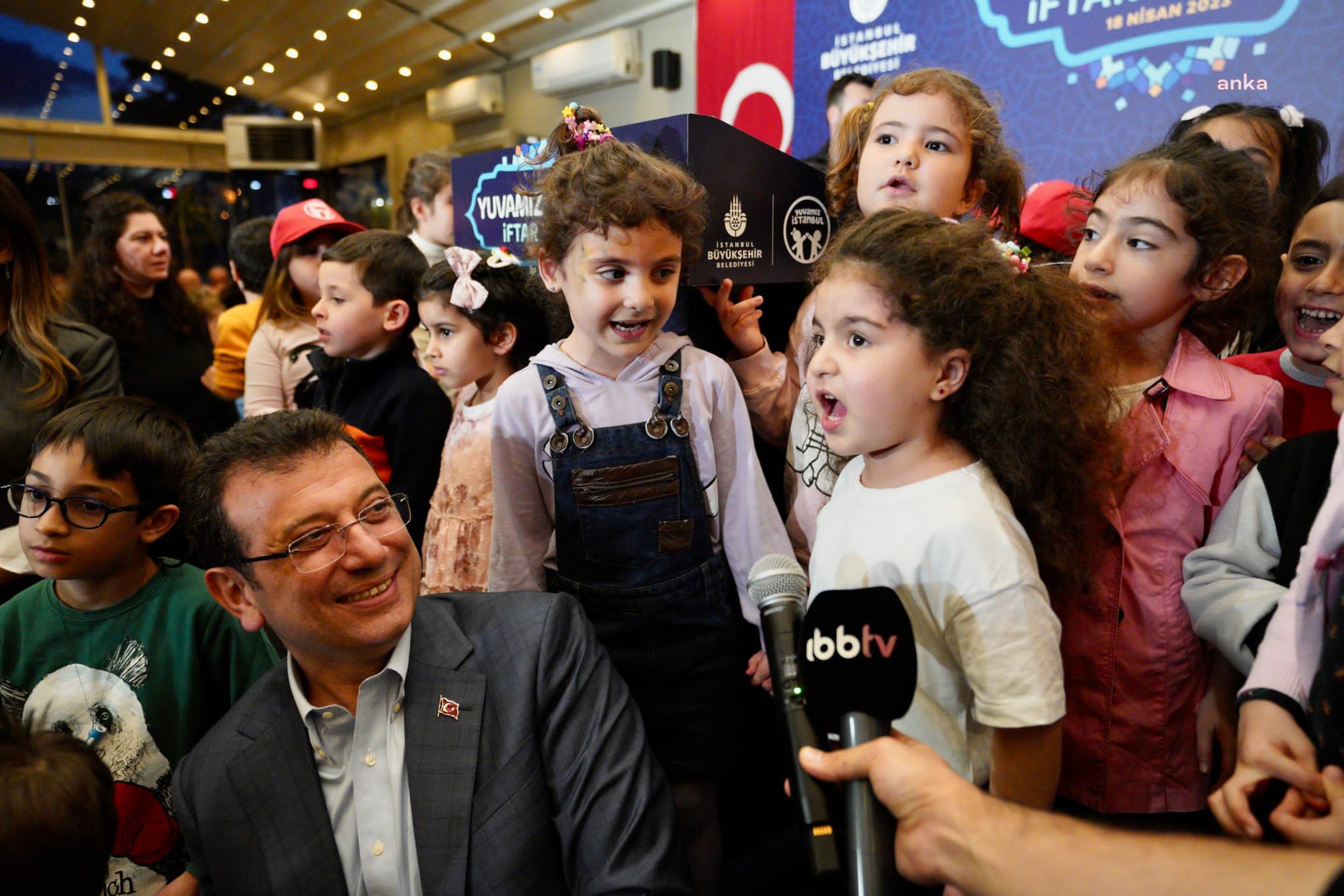 İmamoğlu: Hiçbir çocuğumuzun geride kalmasını istemiyoruz