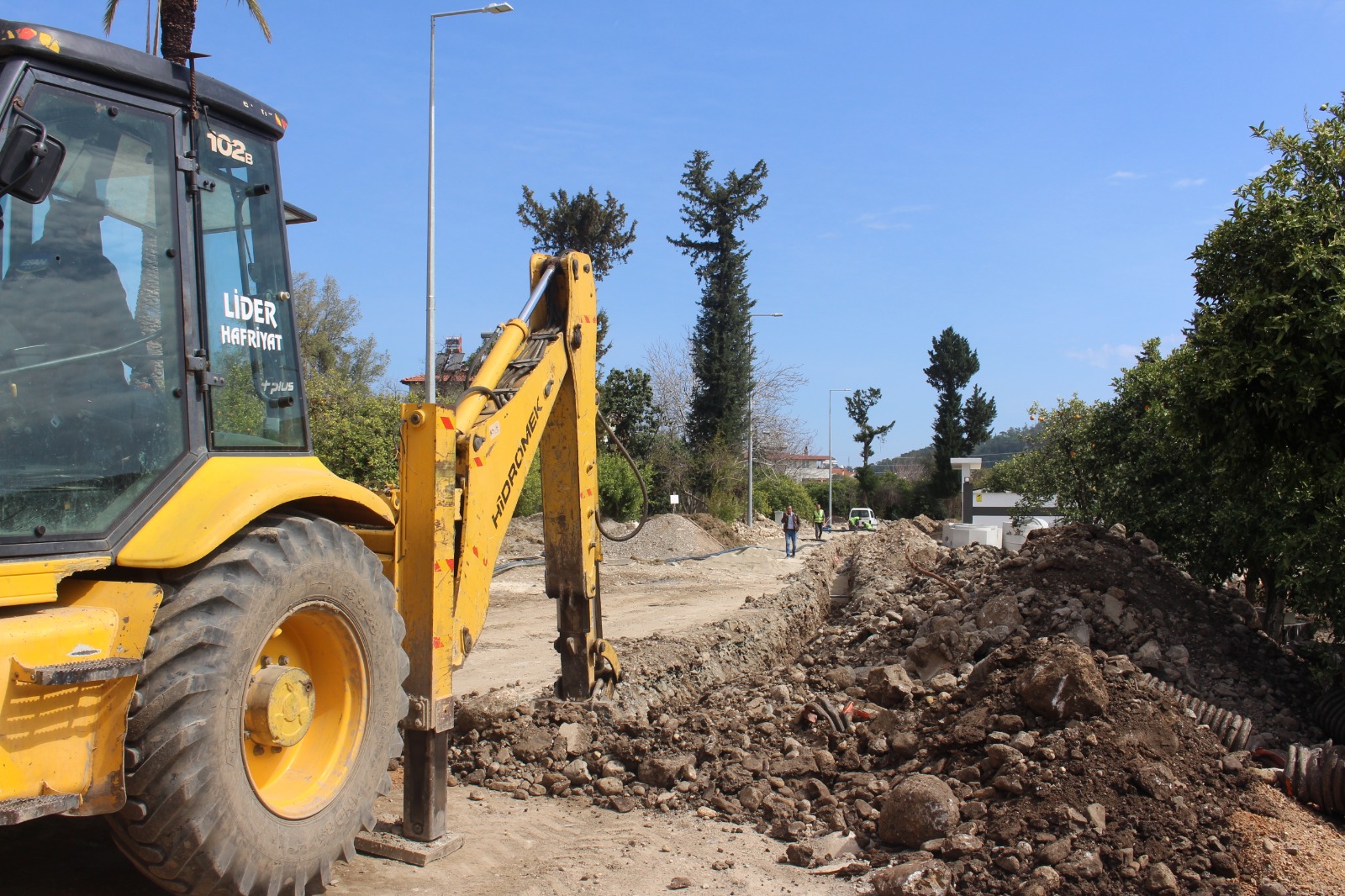 Kemer’de altyapıya büyük yatırım