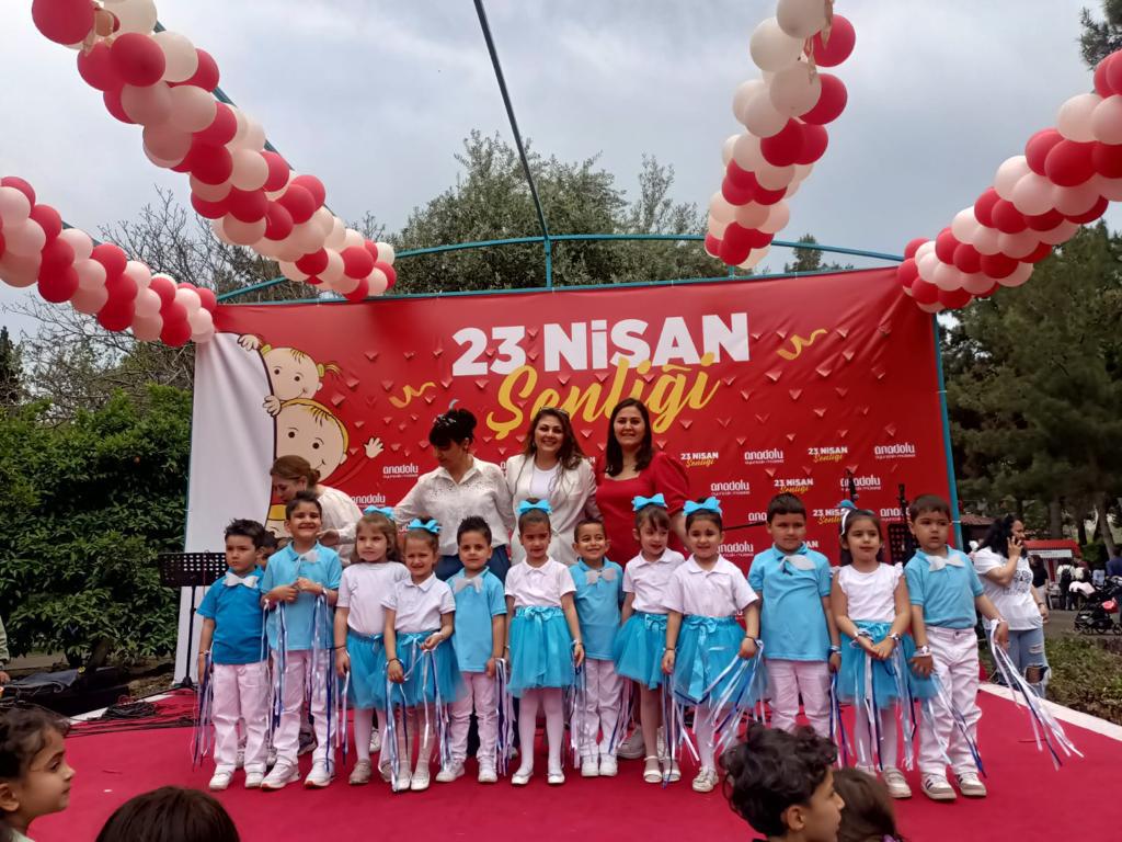 Kepez’de 23 Nisan coşkusu