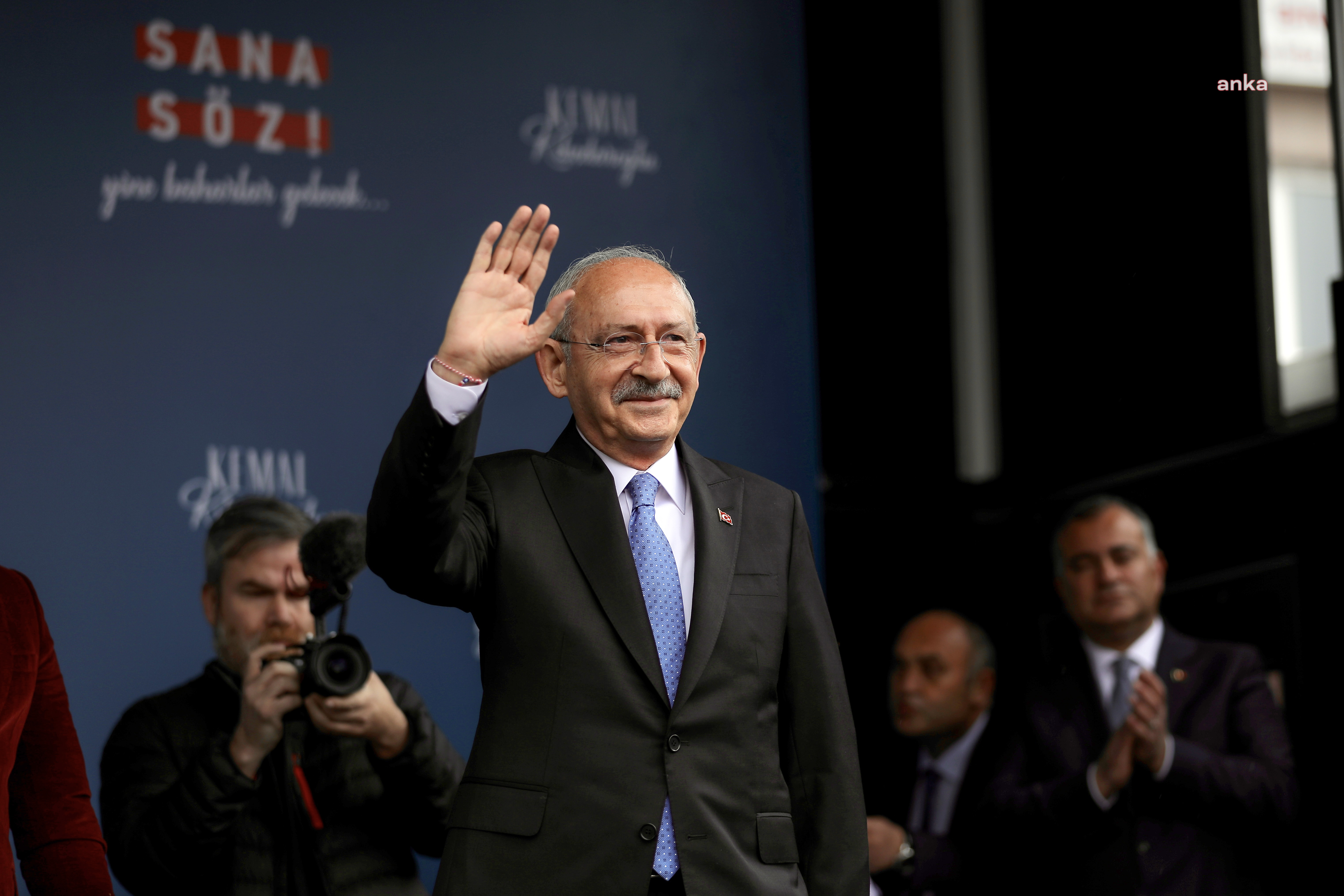 Kılıçdaroğlu: Gençlerin enerjisiyle, azmiyle kazanacağız