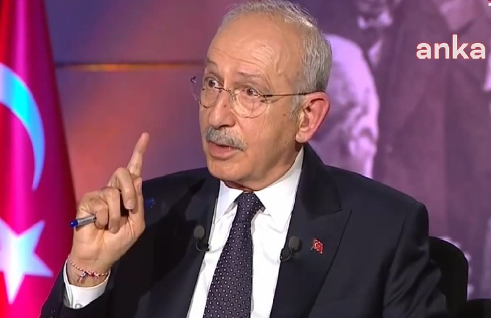 Kılıçdaroğlu: Can Atalay’ı derhal serbest bırakın