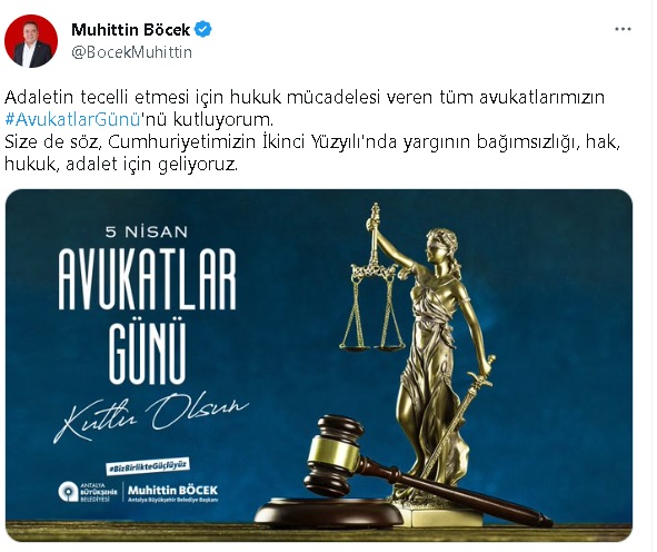 M.Böcek tweet