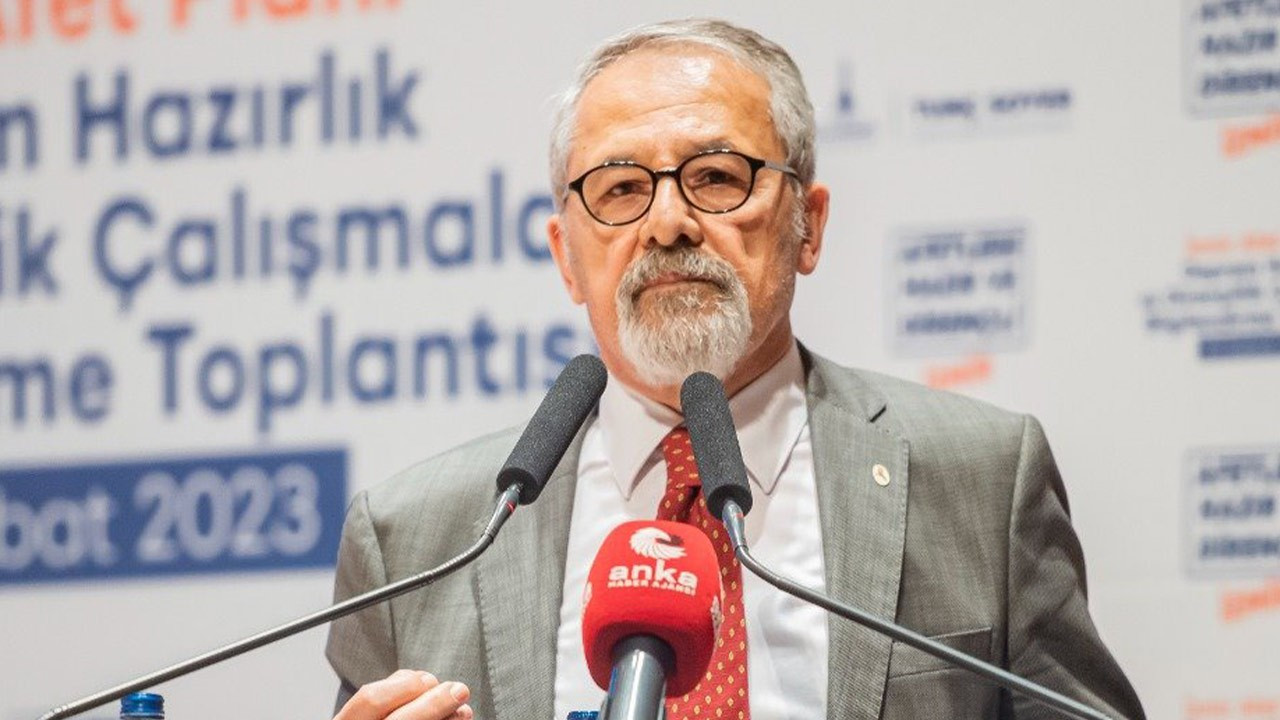 Naci Görür; "eksiğimiz siyasi irade ve halktan talep"