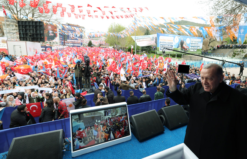 “Siyasi hayatımız emperyalistlerle mücadele etmekle geçti”