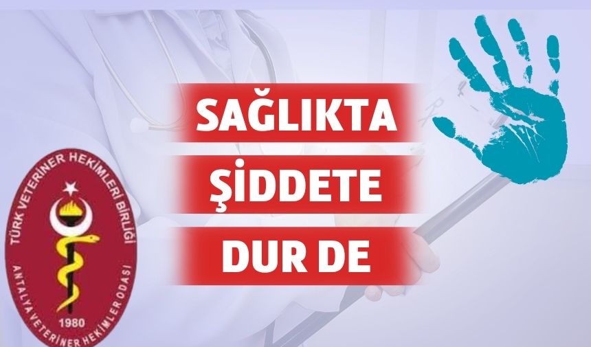 “HER TÜRLÜ ŞİDDETİN KARŞISINDAYIZ”