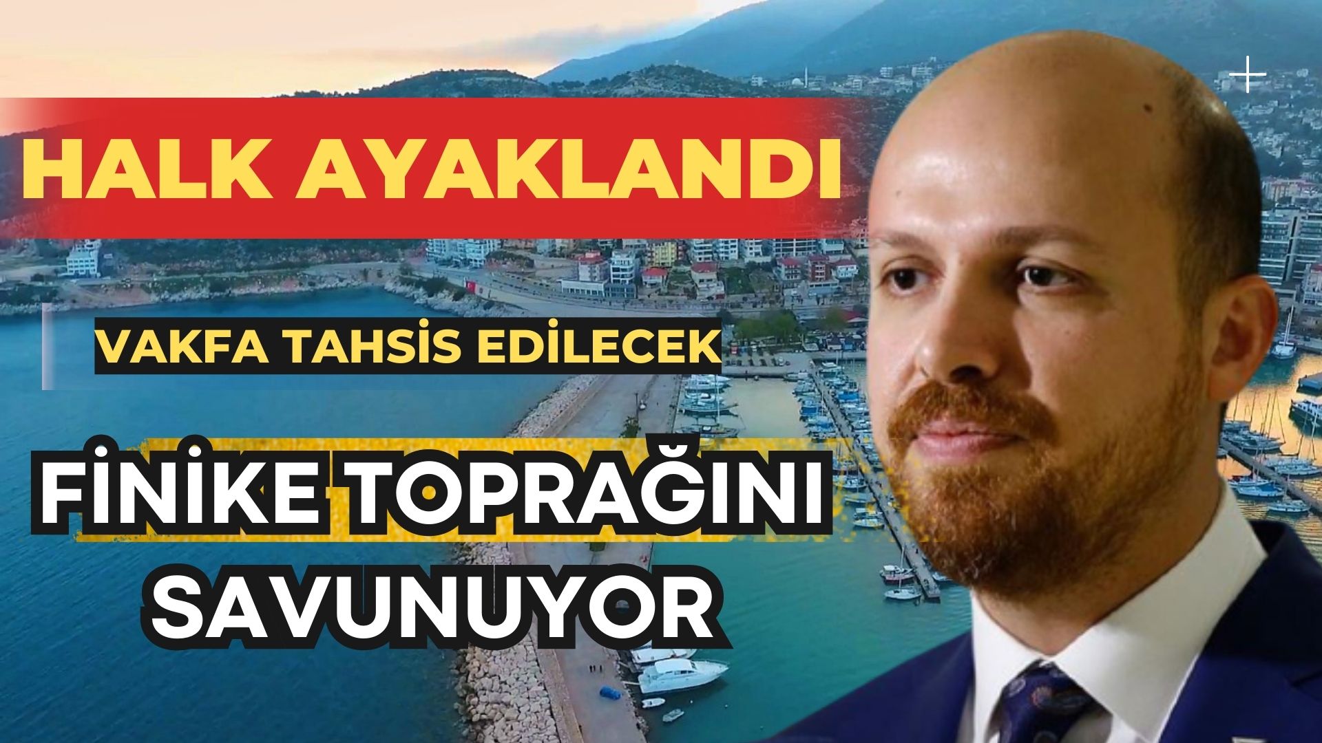 Finike toprağını savunuyor