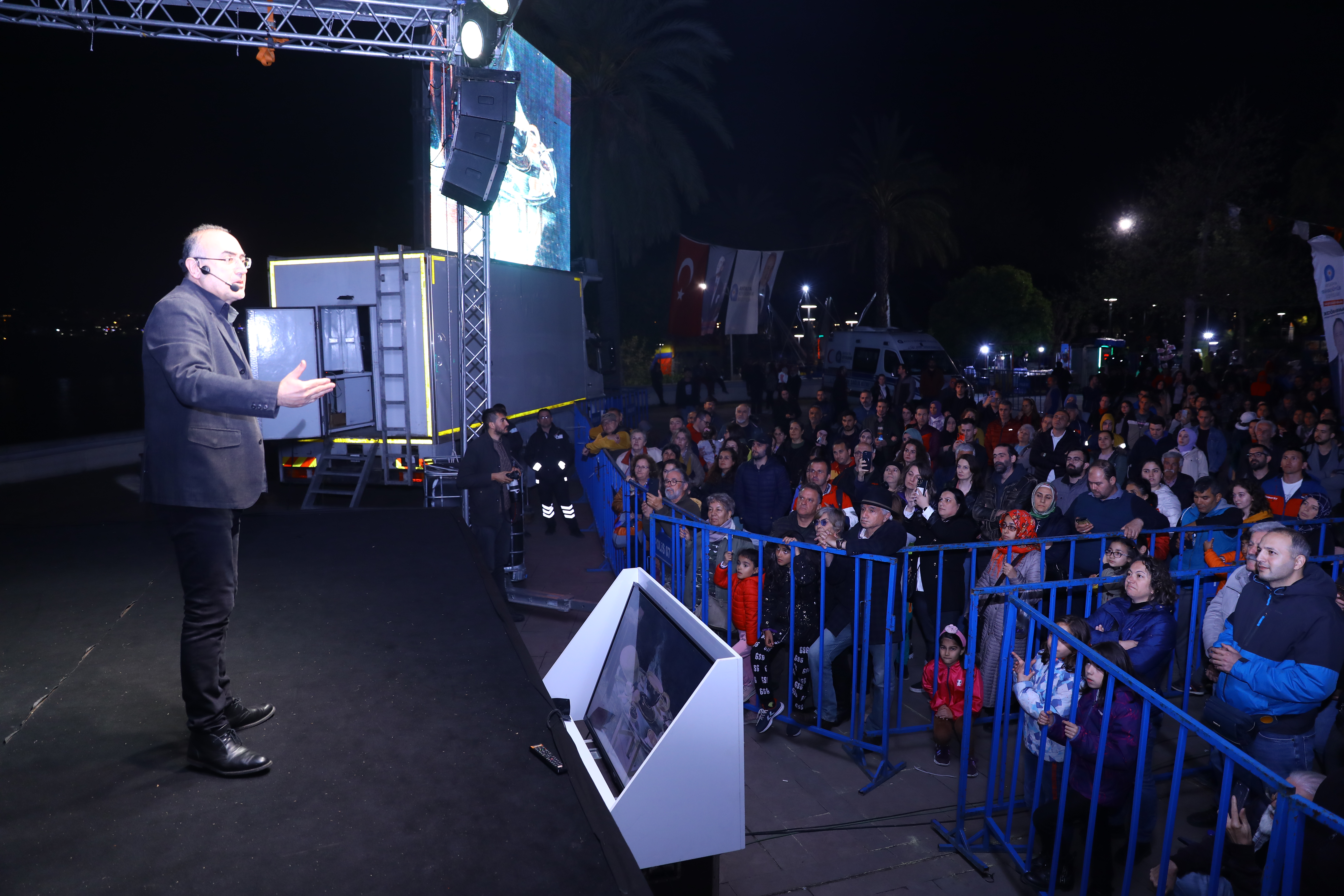 Antalya Sunay Akın’ı ağırladı