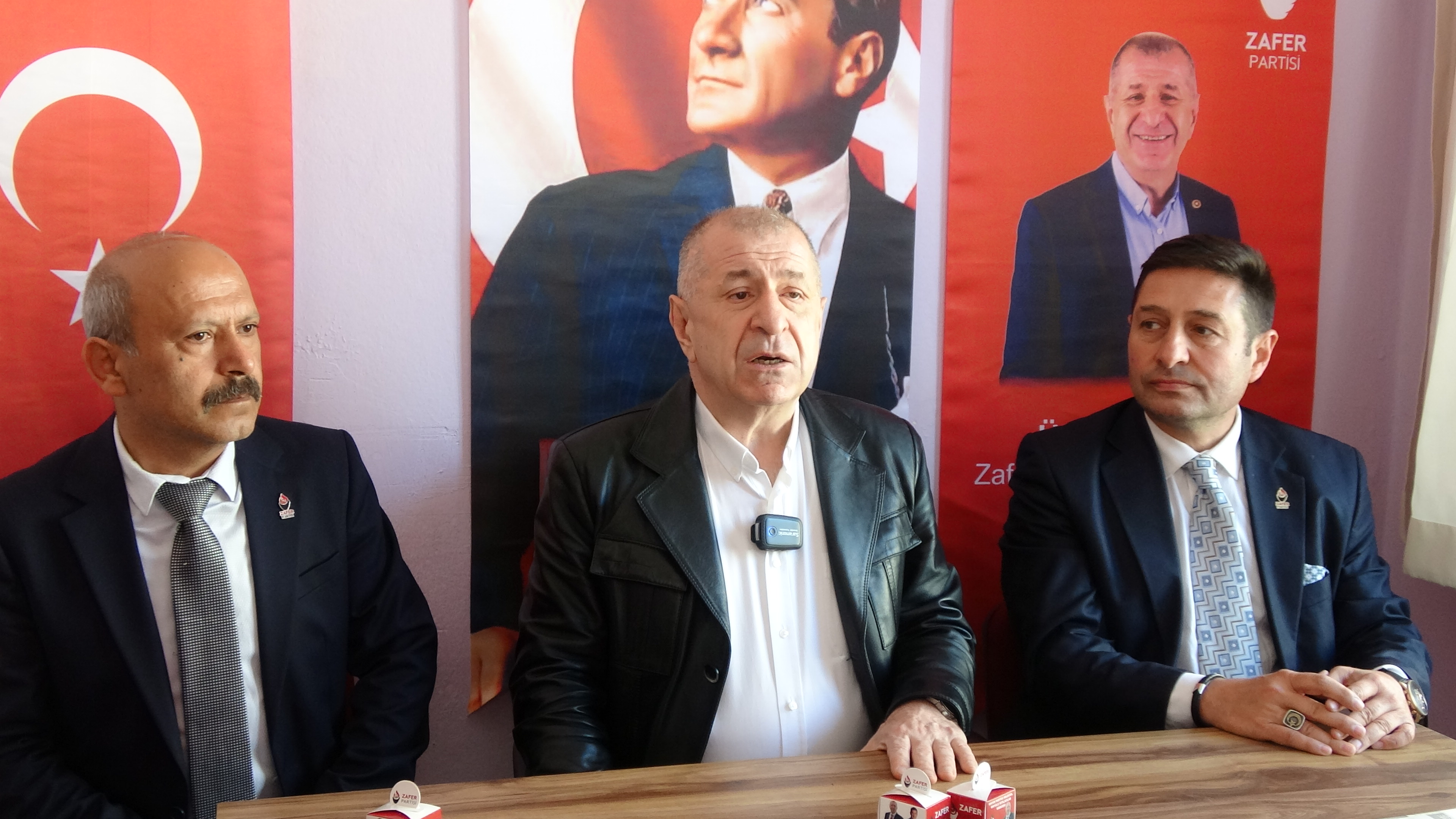 Ümit Özdağ: Sandıkta gereken dersi seçmenden alacaklar