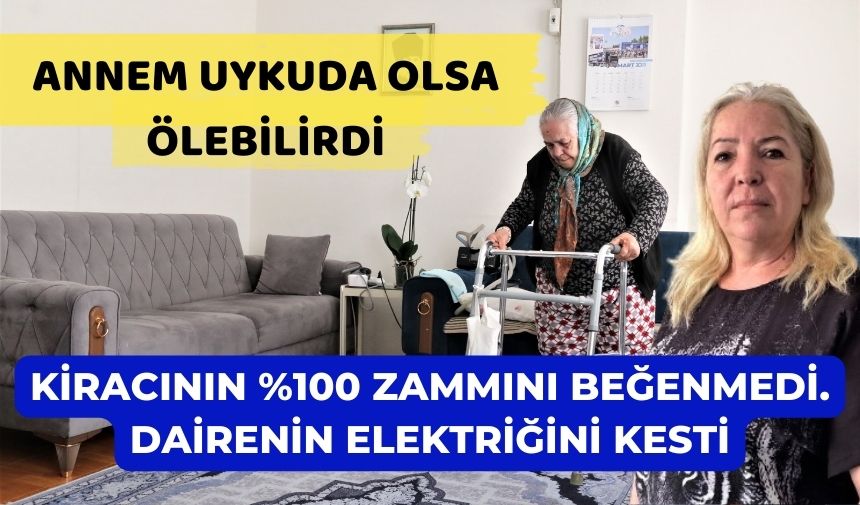 Zammı beğenmedi, elektriği kestirdi