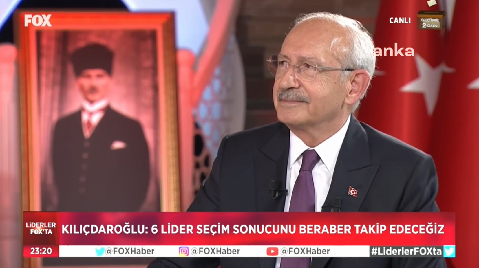 "Sandıktan çıkacak her sonuç meşruysa bizim istediğimiz de odur"