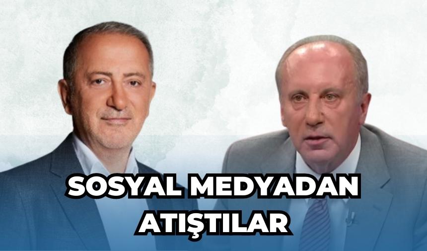 İNCE VE ALTAYLI ARASINDA DAVA POLEMİĞİ