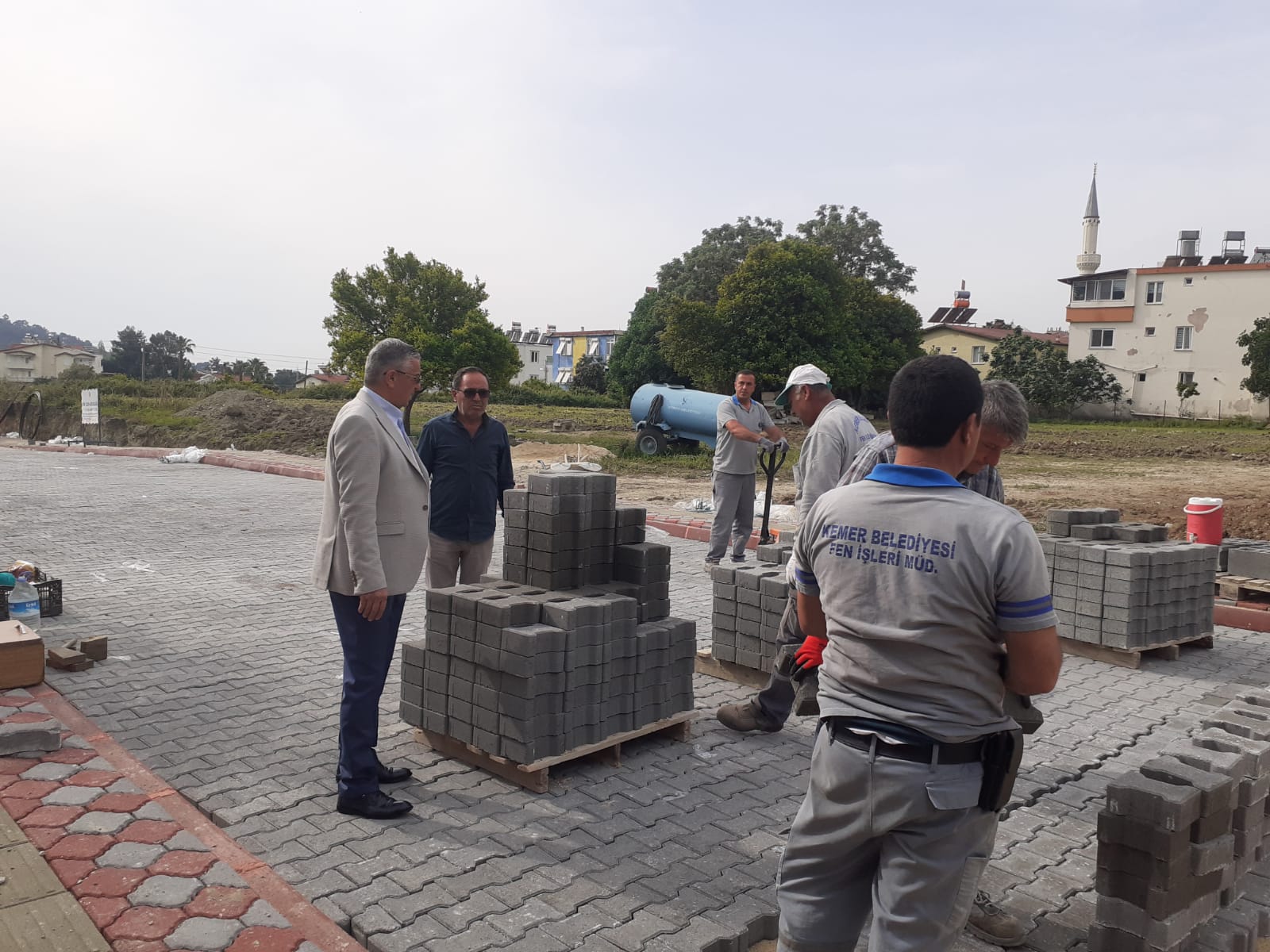 “Halkımız bize güvensin”