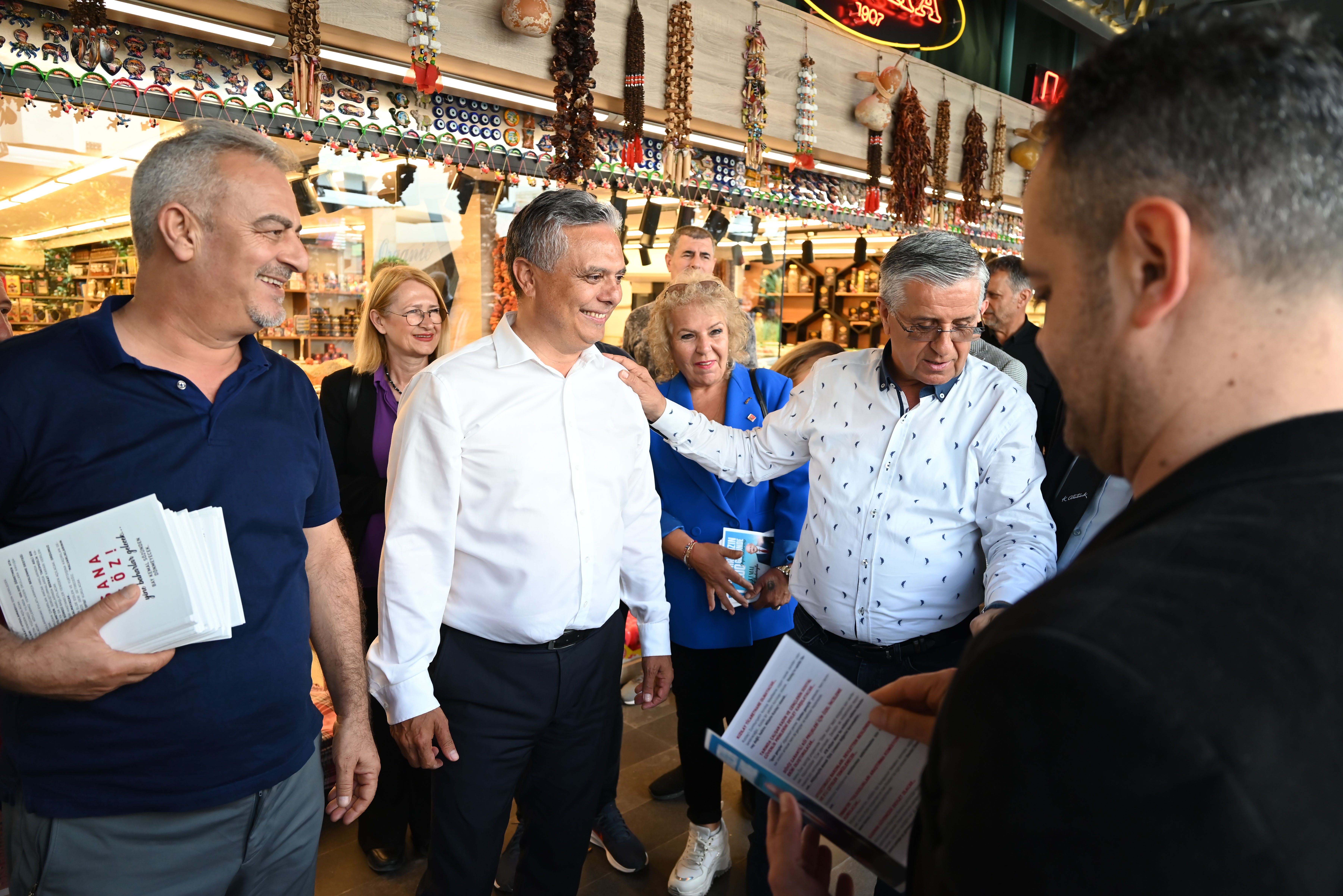 Muratpaşa Belediye Başkanı Uysal Kemer’de