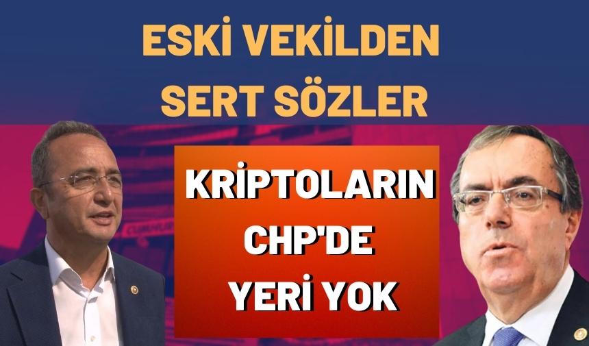 Kriptoların CHP Yönetimi’nde yeri olamaz 