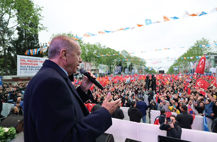 Erdoğan: Sıkıysa bunlar bu oyunları yapsın