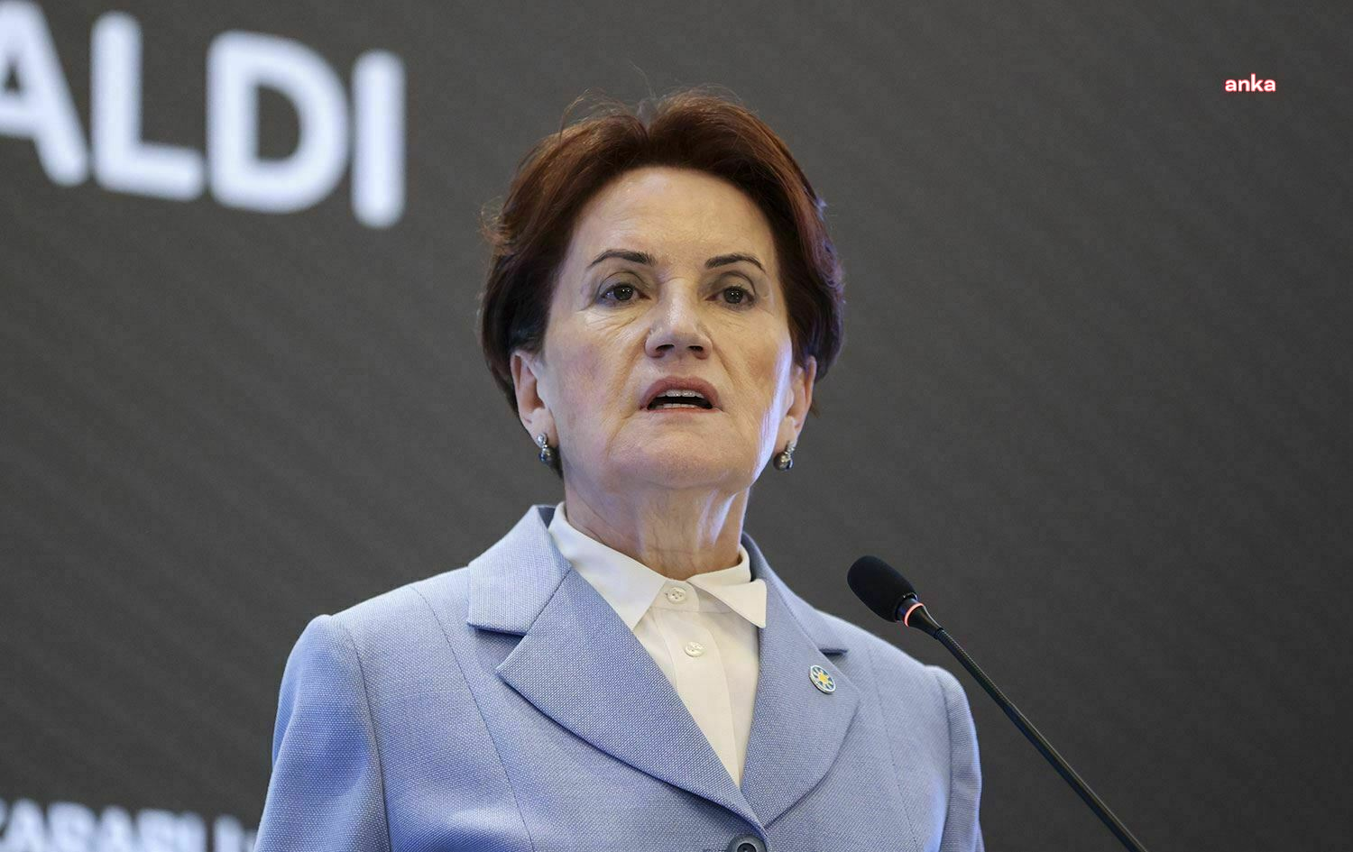 Akşener'den taziye mesajı