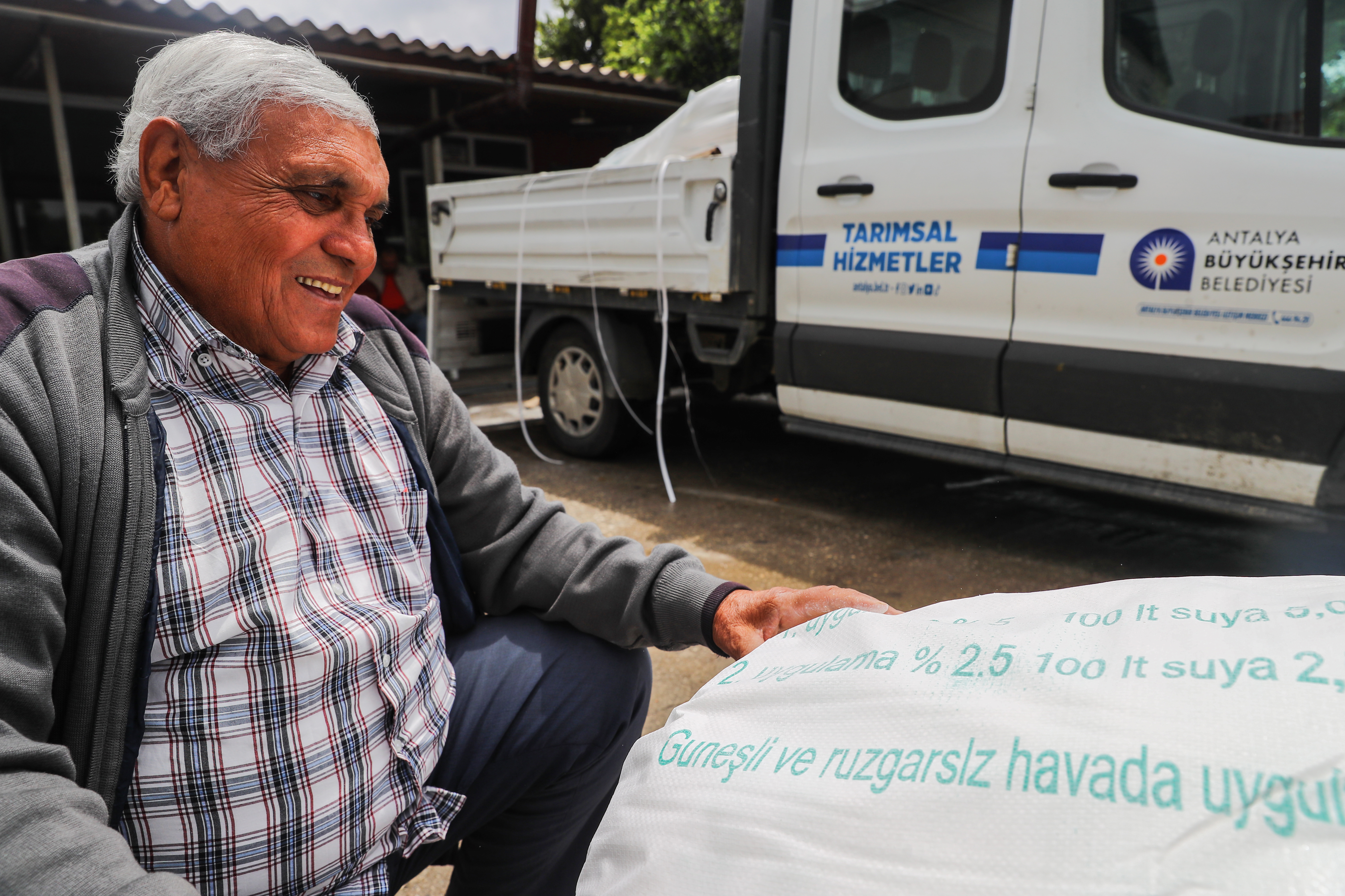 Alaylı Mahallesi Kaolin Kili Dağıtımı  (2)