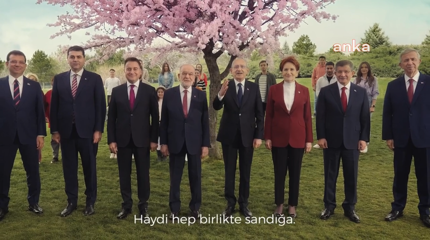 Kılıçdaroğlu yeni seçim şarkısını paylaştı: “Haydi”