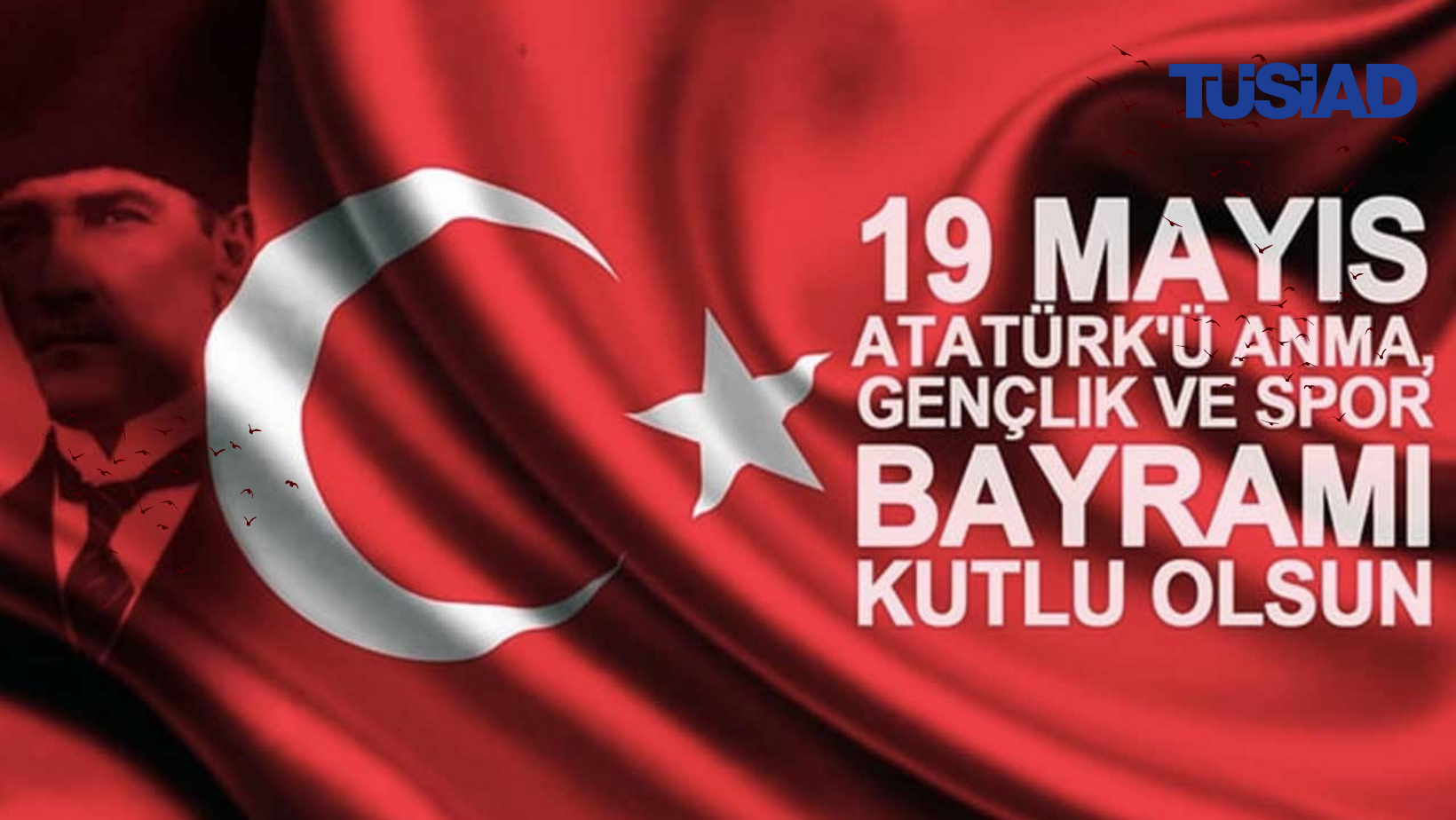 19 Mayıs denizde kutlandı