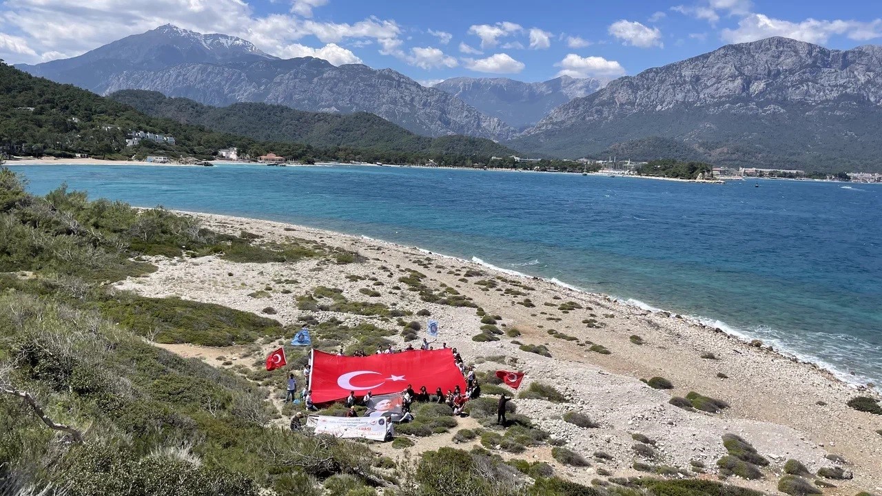 Kemer’de dalış etkinliği