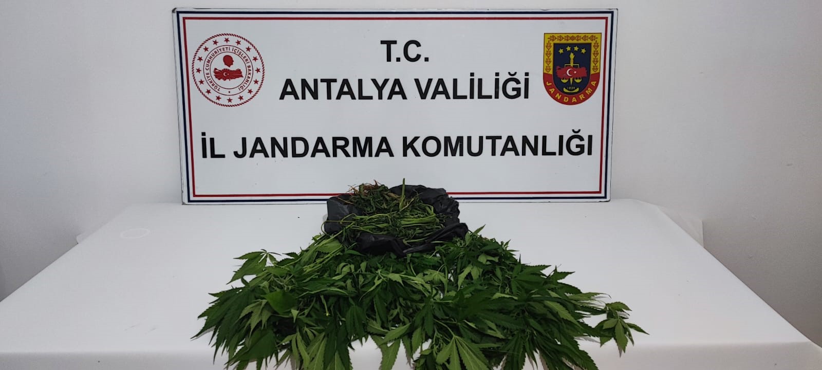 Jandarma uy*şturucuya yine geçit vermedi