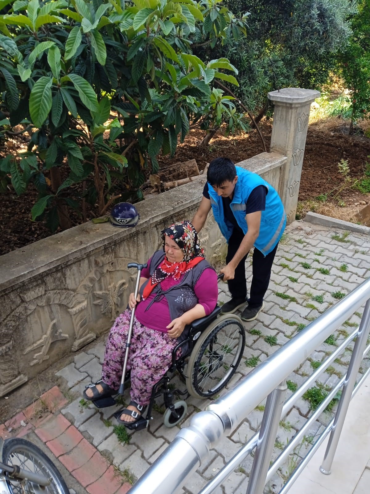 Gazipaşa Devlet Hastanesi tarafından yaşlı ve hastalara seçim hizmeti