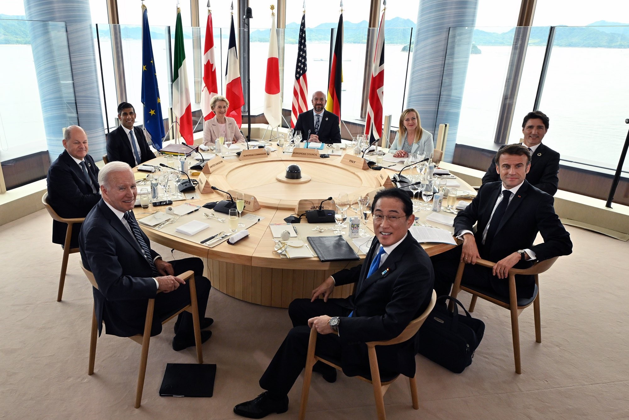 G7 Liderler Zirvesi Japonya'da başladı