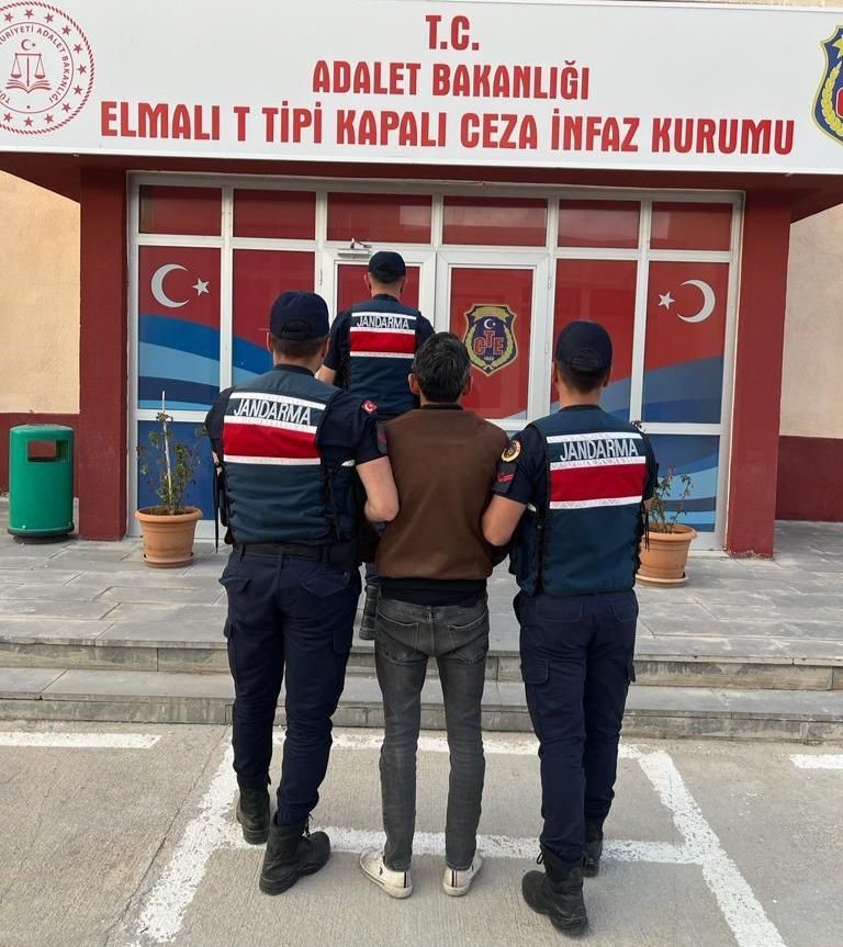 16 YIL HAPİS CEZASI BULUNAN ŞAHIS YAKALANDI