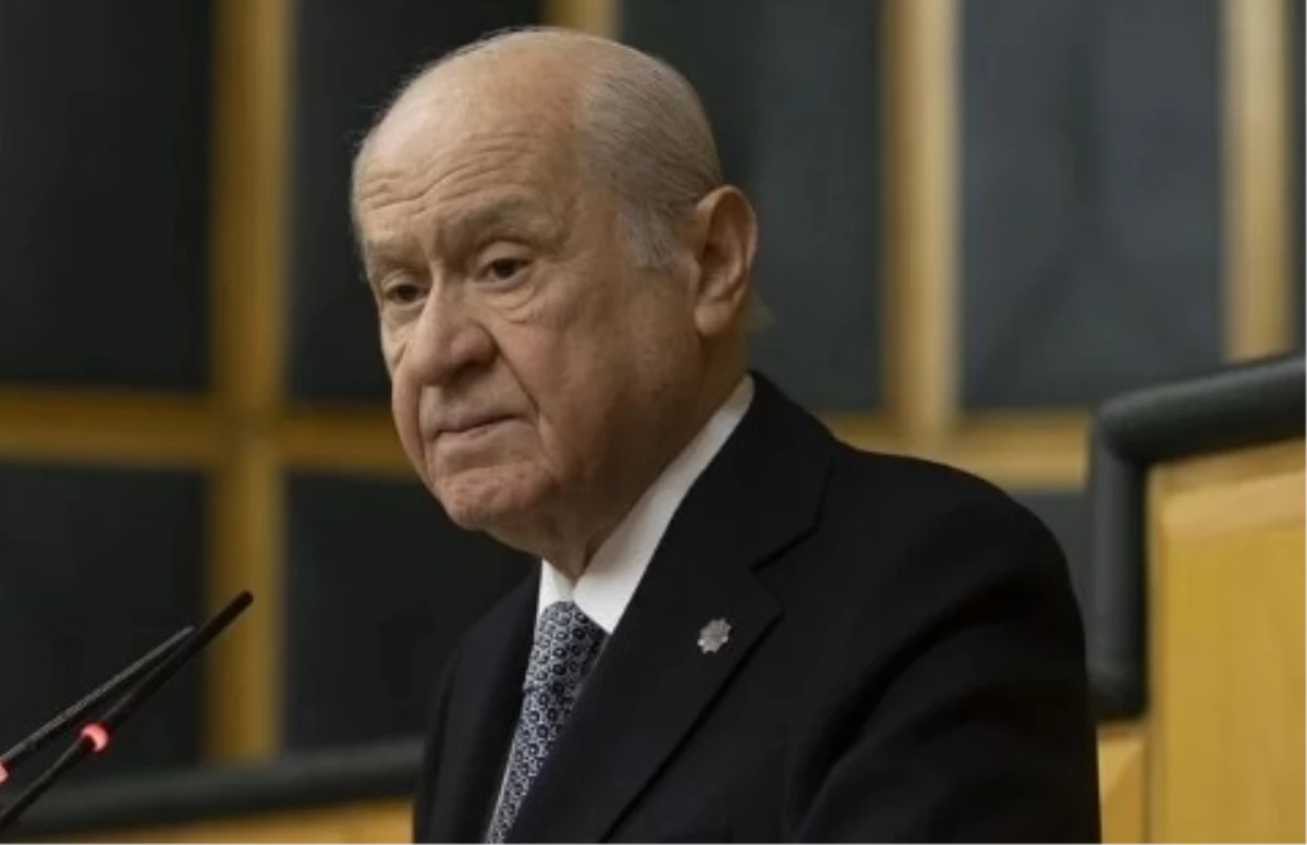 Bahçeli'den açıklama: "Türkiye ülküsünü desteklemiştir"