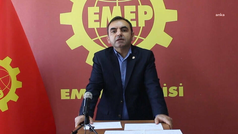 ERCÜMENT AKDENİZ PARTİSİNDEN İSTİFA ETTİ