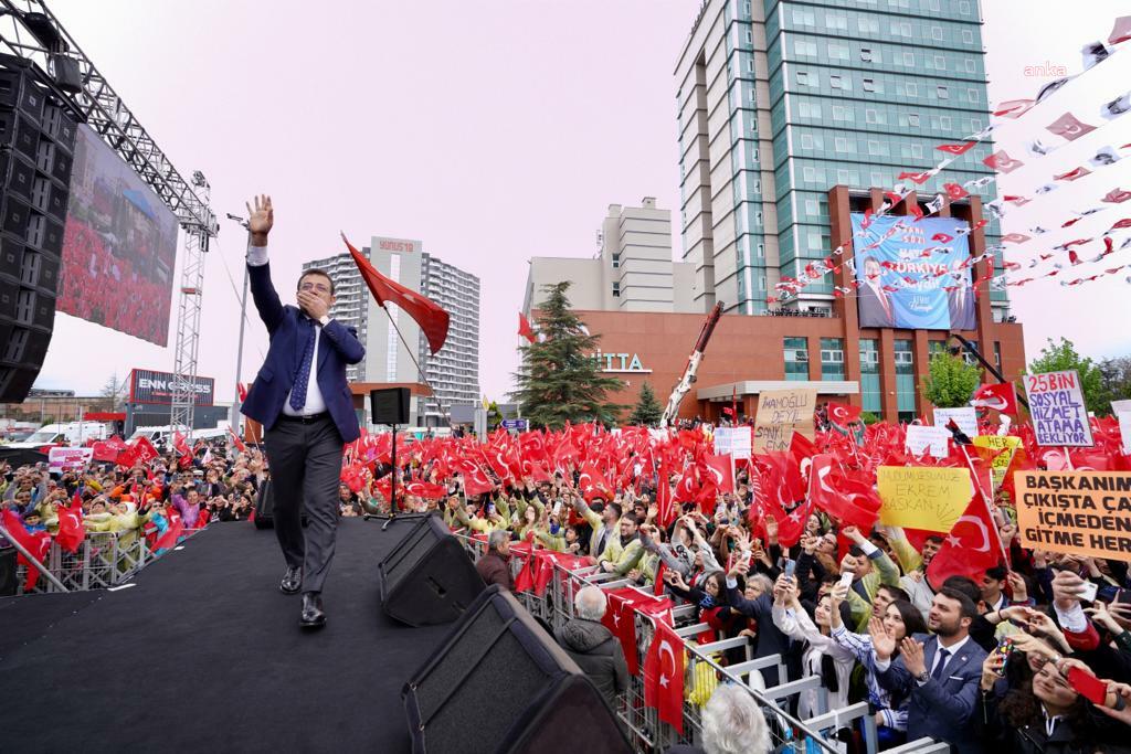 "SANKİ DÜN İKTİDARA GELMİŞ GİBİ VAATLERDE BULUNUYORSUNUZ"