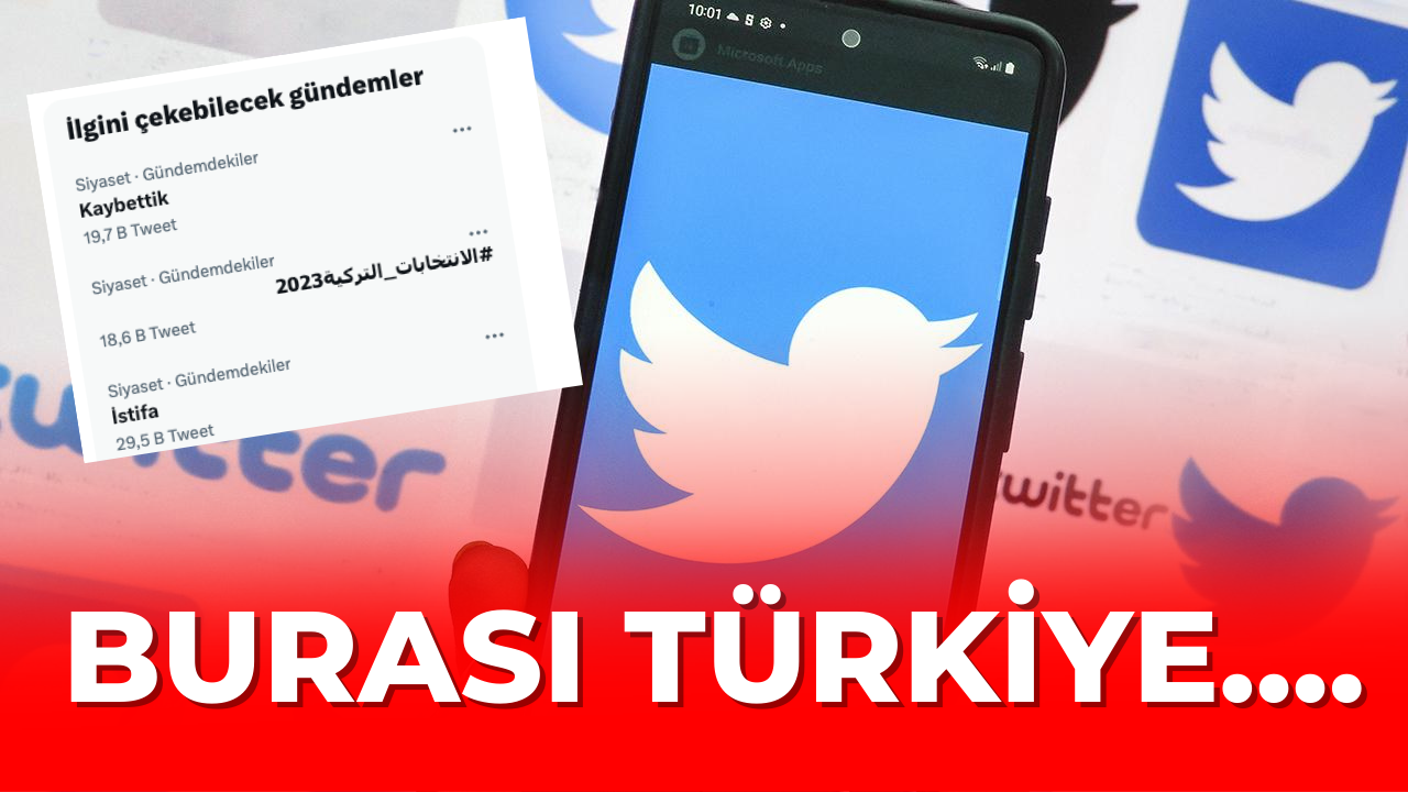 TWİTTER'DA GÜNDEM OLAN ARAPÇA TAG TEPKİLERE NEDEN OLDU