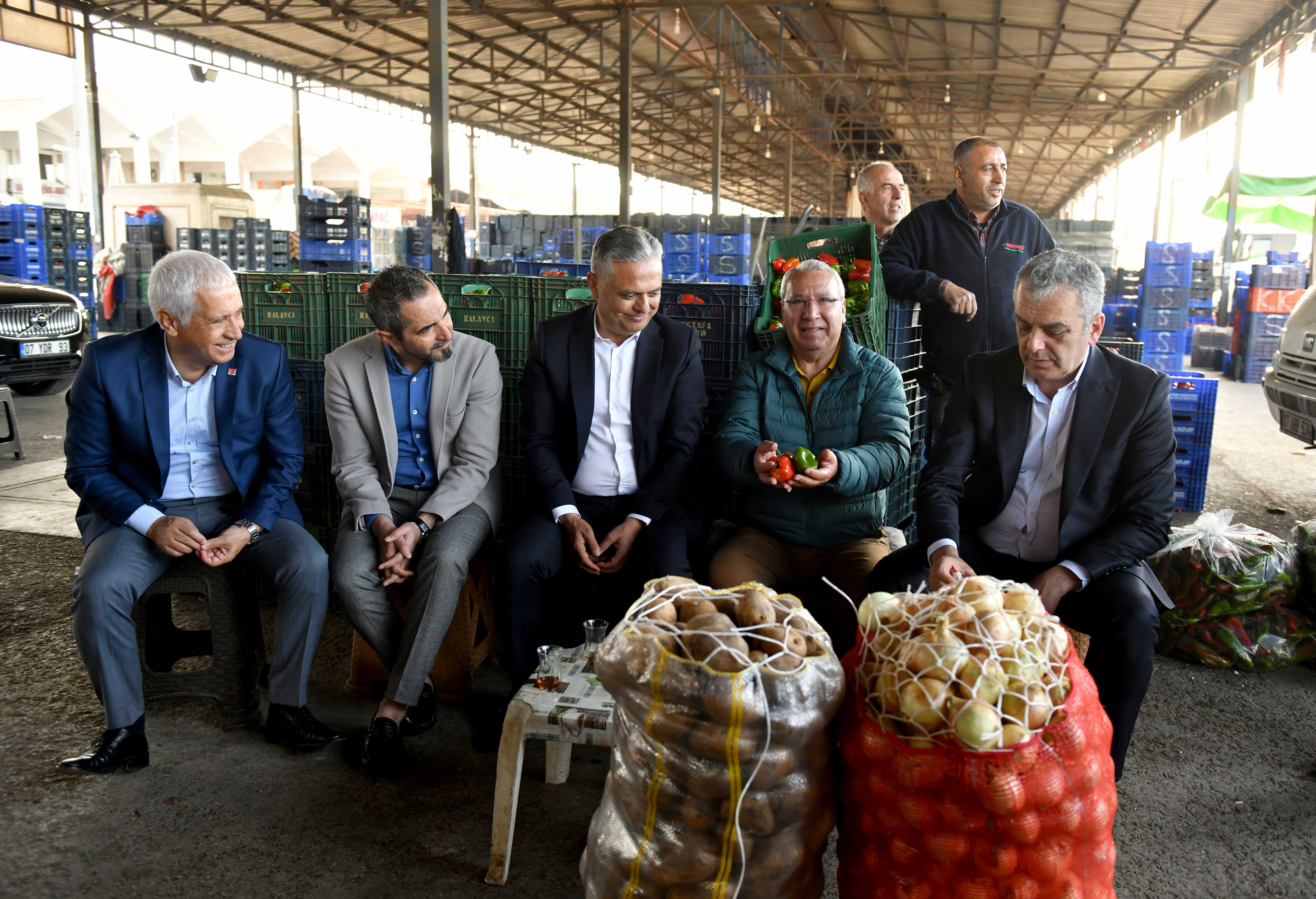 “Çiftçimiz çok değerli”