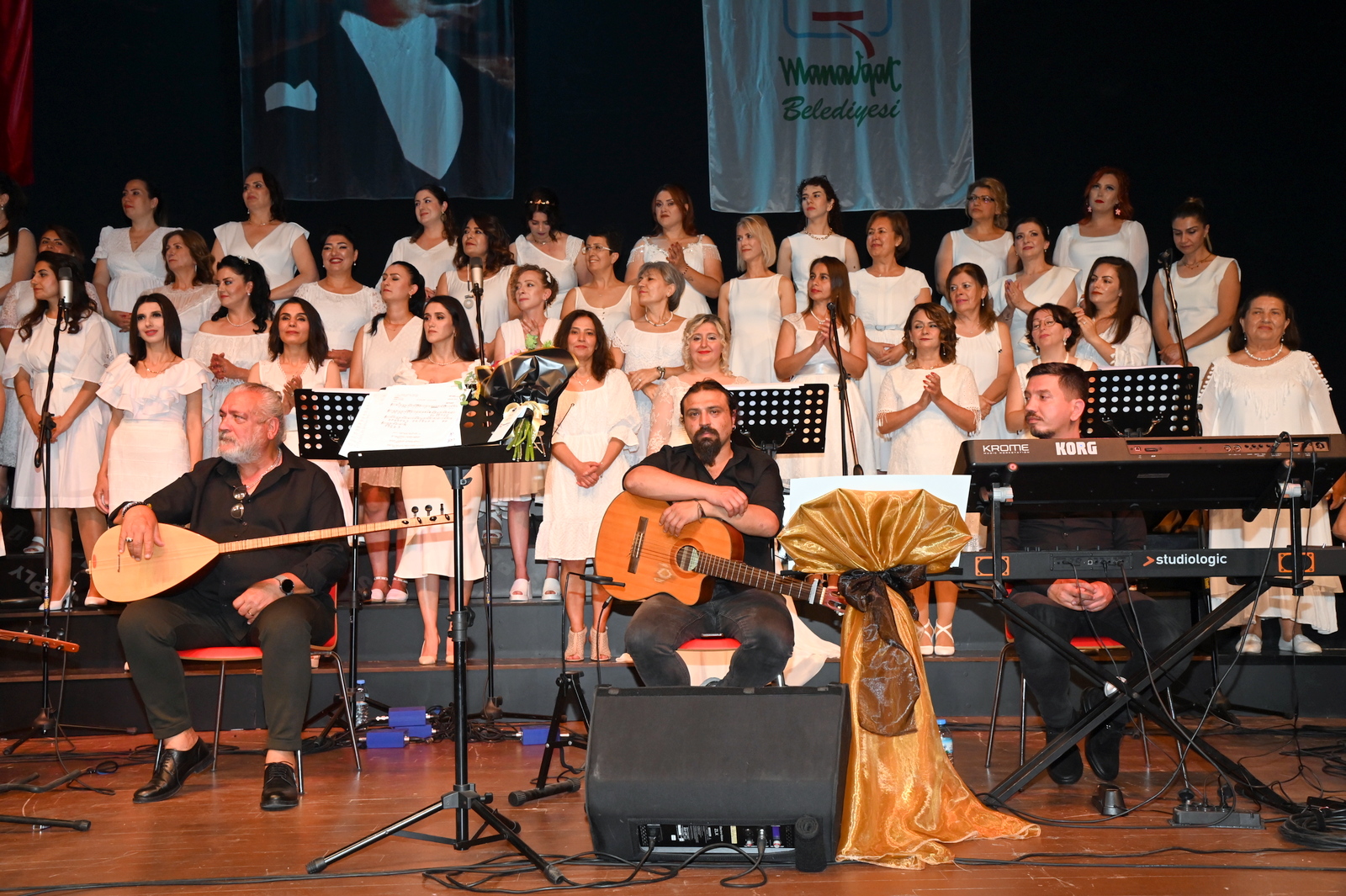 Türküler Manavgat’ta yankılandı