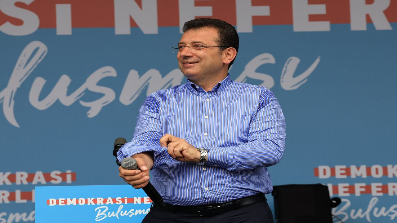 EKREM İMAMOĞLU: "28 MAYIS'TA HEP BİRLİKTE MİLLETÇE DOĞRU KARAR VERMEZSEK BİZİ GERÇEKTEN BİR FELAKET BEKLİYOR"