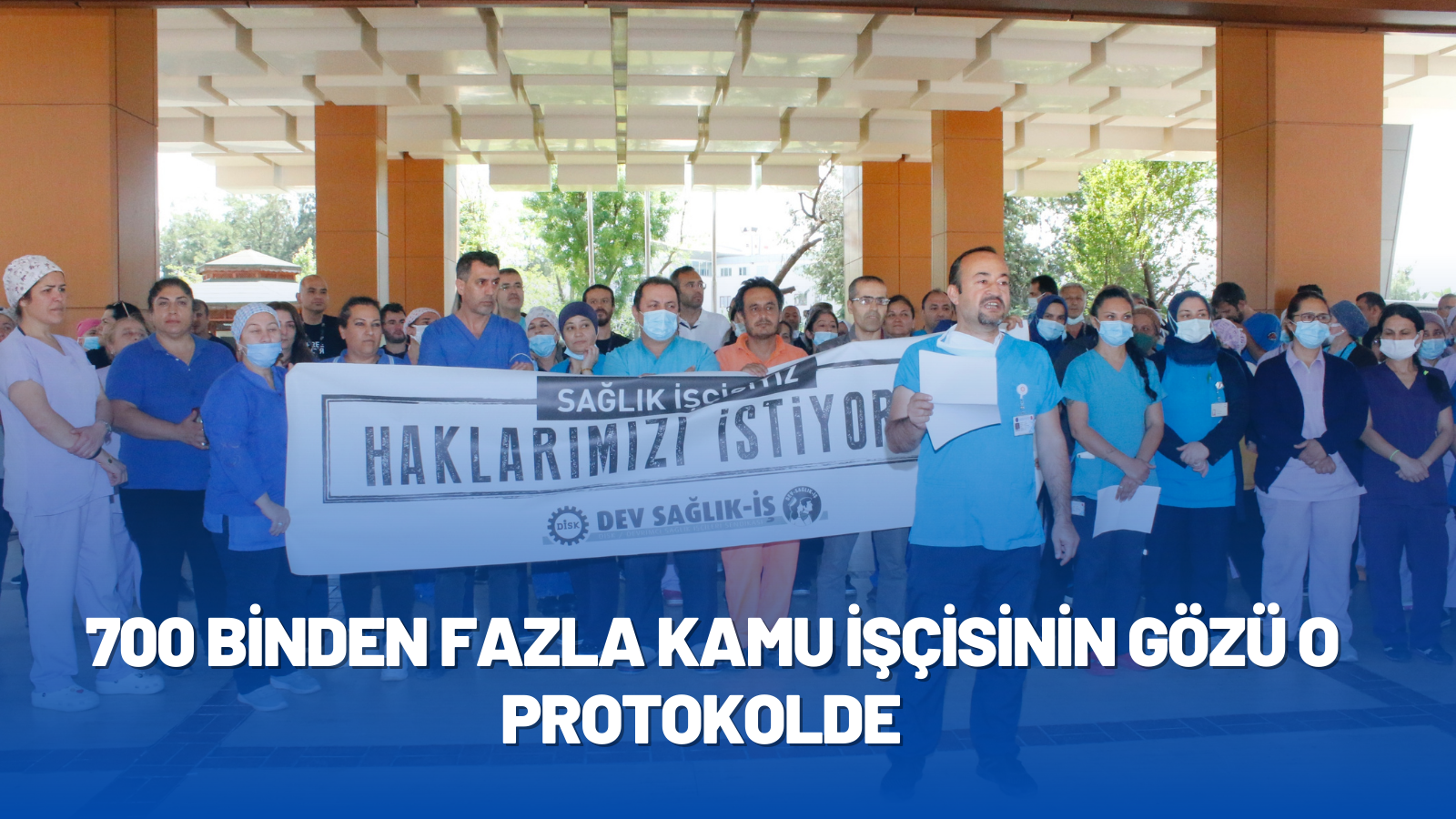 KAMU İŞÇİLERİNİN GÖZÜ O PROTOKOLDE