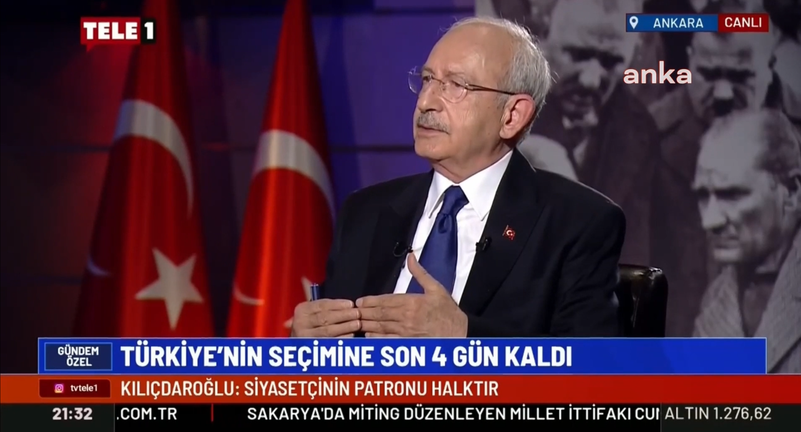 Kılıçdaroğlu: Kendisini Türkiye’nin patronu görüyor