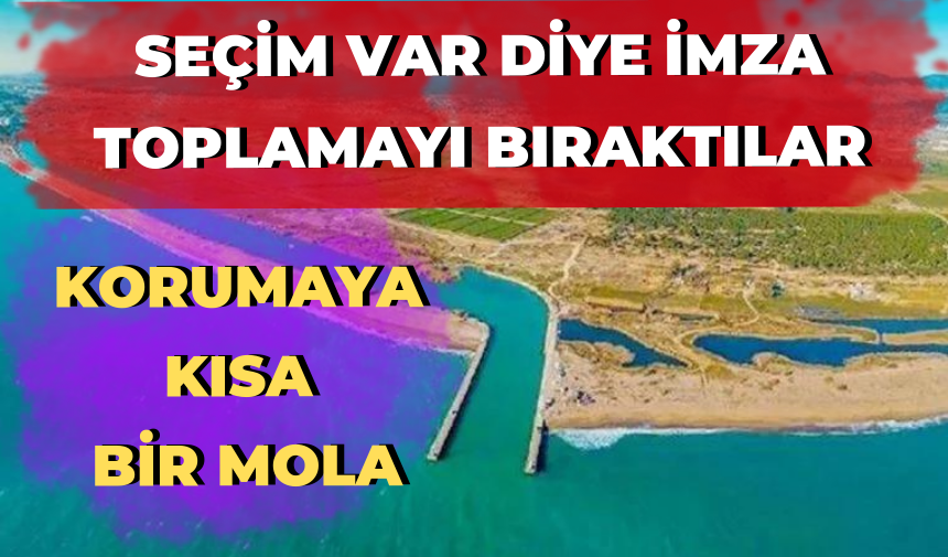 Ulualan kampanyasında seçim molası