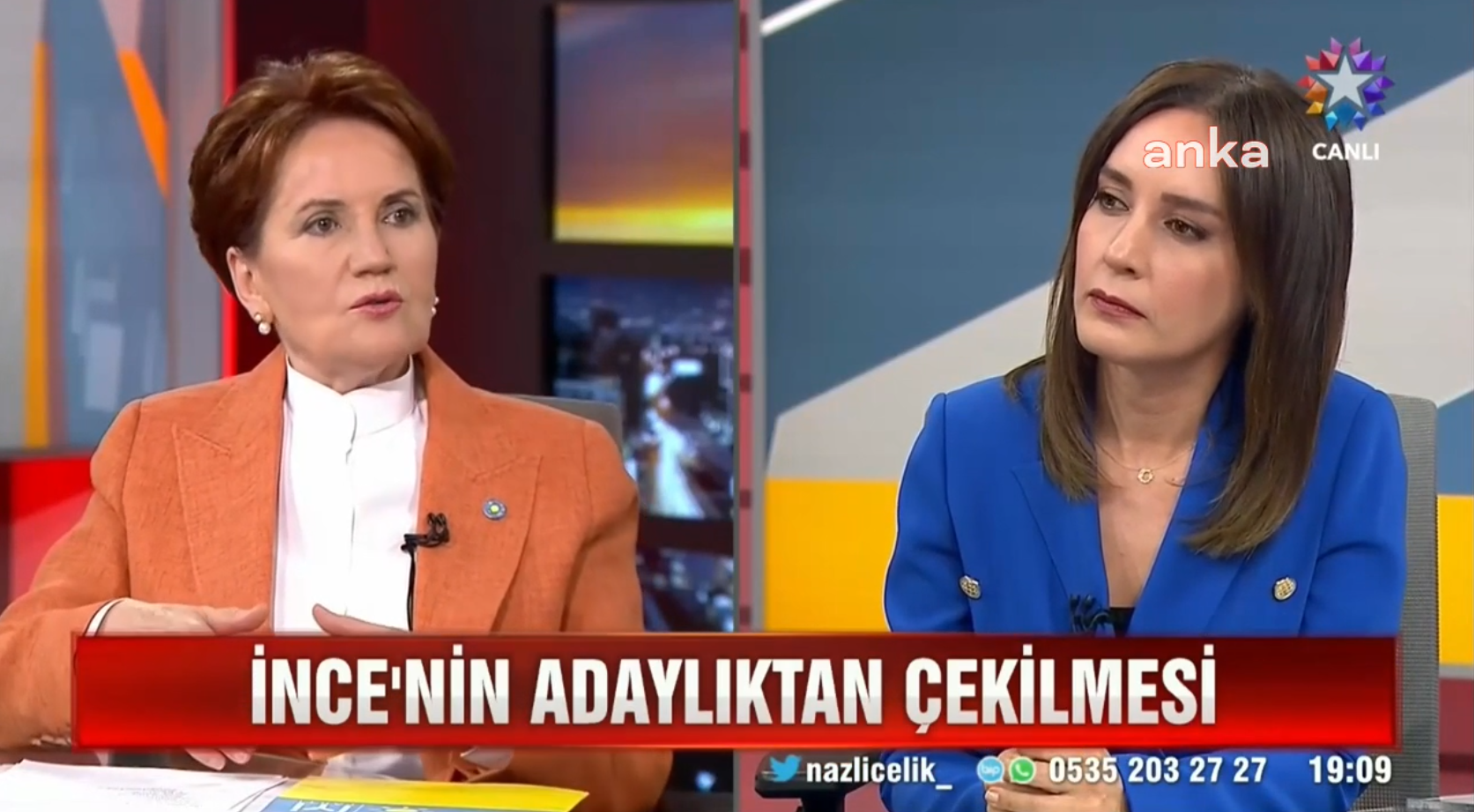 Akşener’den Muharrem İnce açıklaması