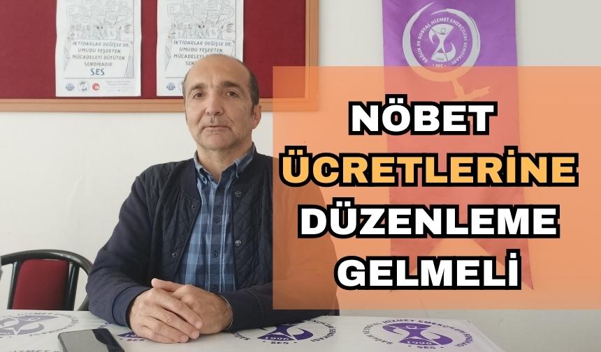 “Emeğimizin karşılığı ödenmeli”