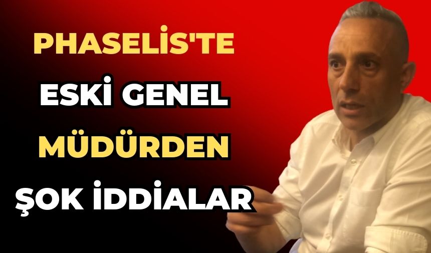 Eski Genel Müdürden şok iddia...Turaş’ta Şimşek çaktı