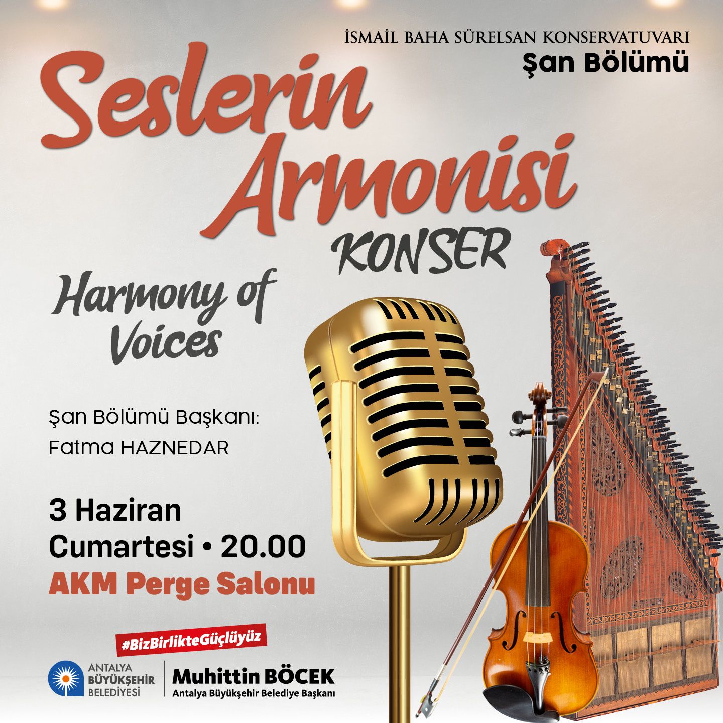 Öğrencilerden konser