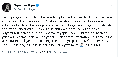 uğurtweet