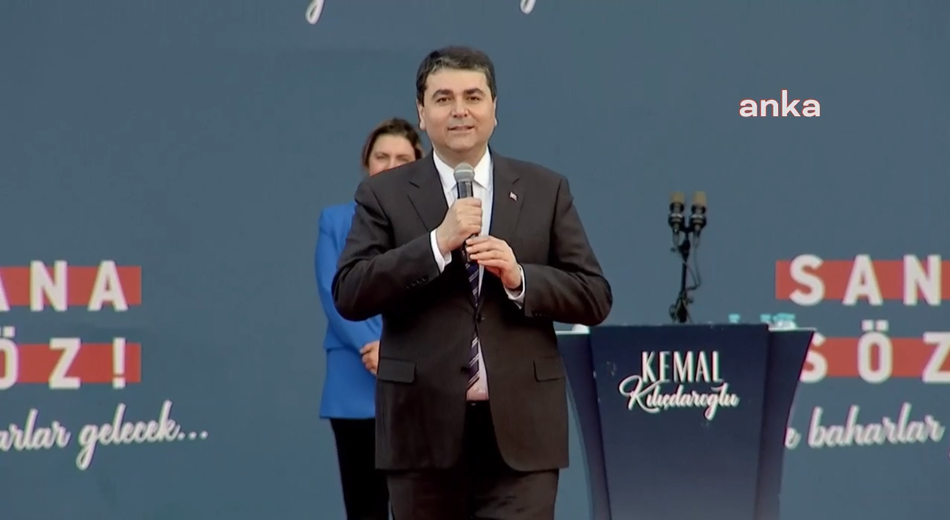 "14 Mayıs 2023 milletin yeniden kaderine hâkim olacağı bir gün olacak"