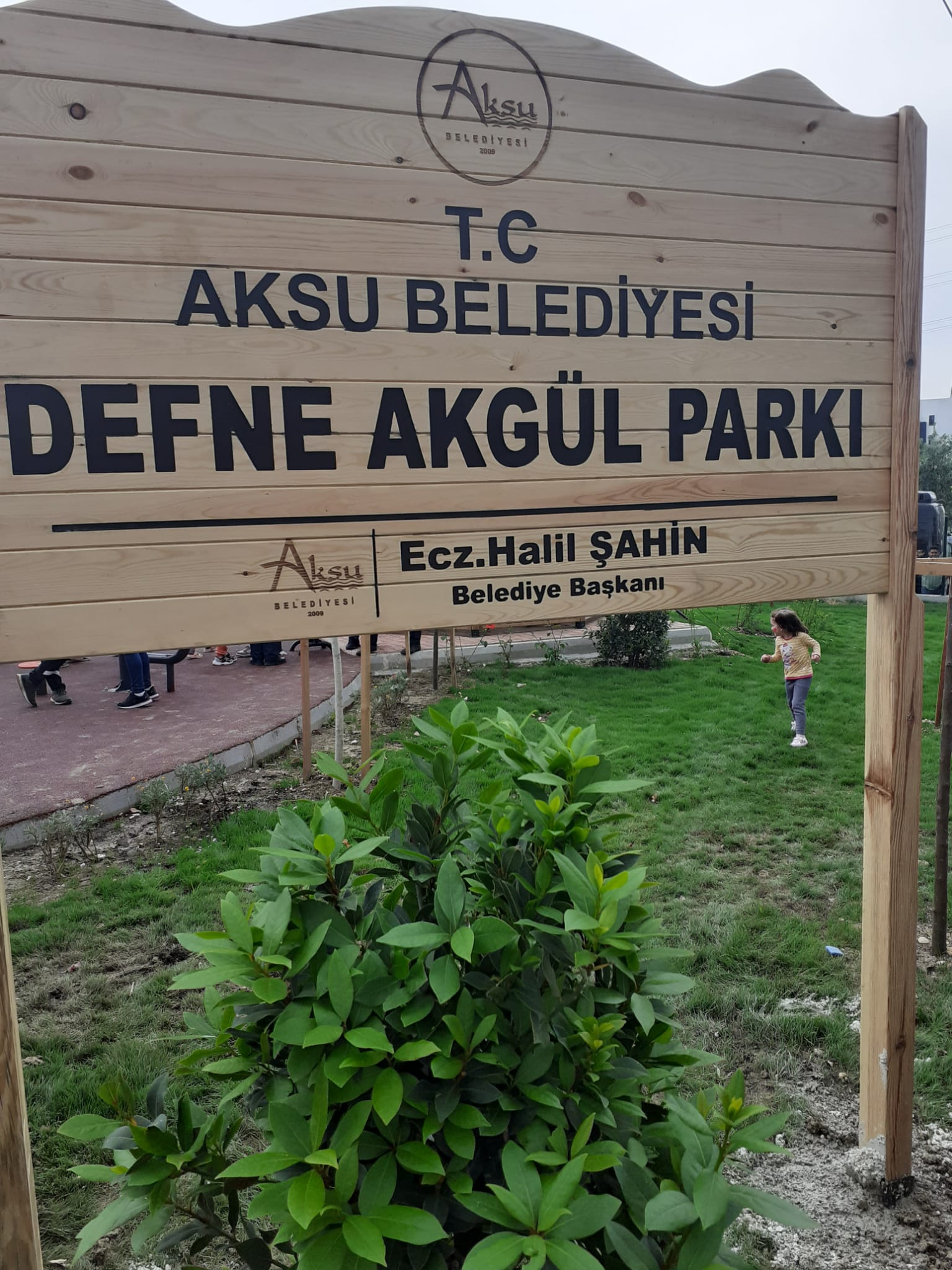 Defne’nin talimatı gerçekleşti