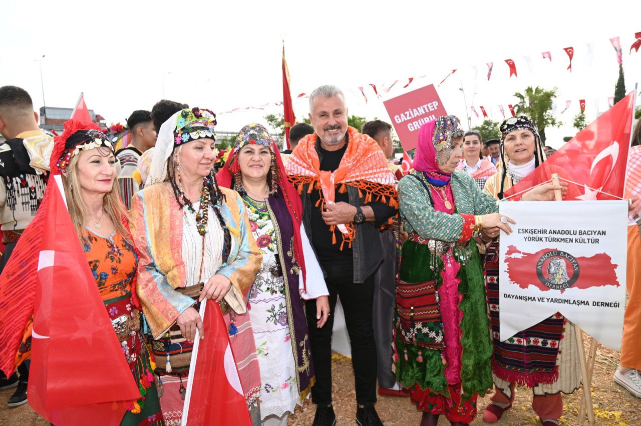 Manavgat Pehlivan Güreşleri başladı