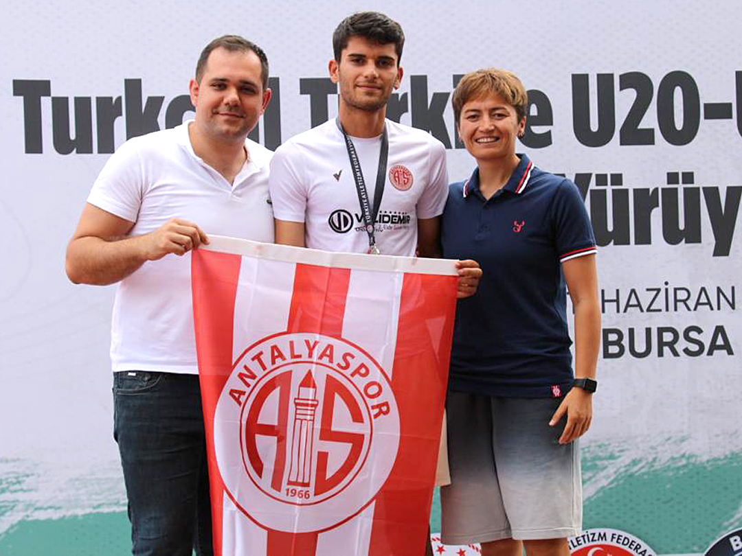 1 Antalyaspor Atletizm Ömer Kürsü