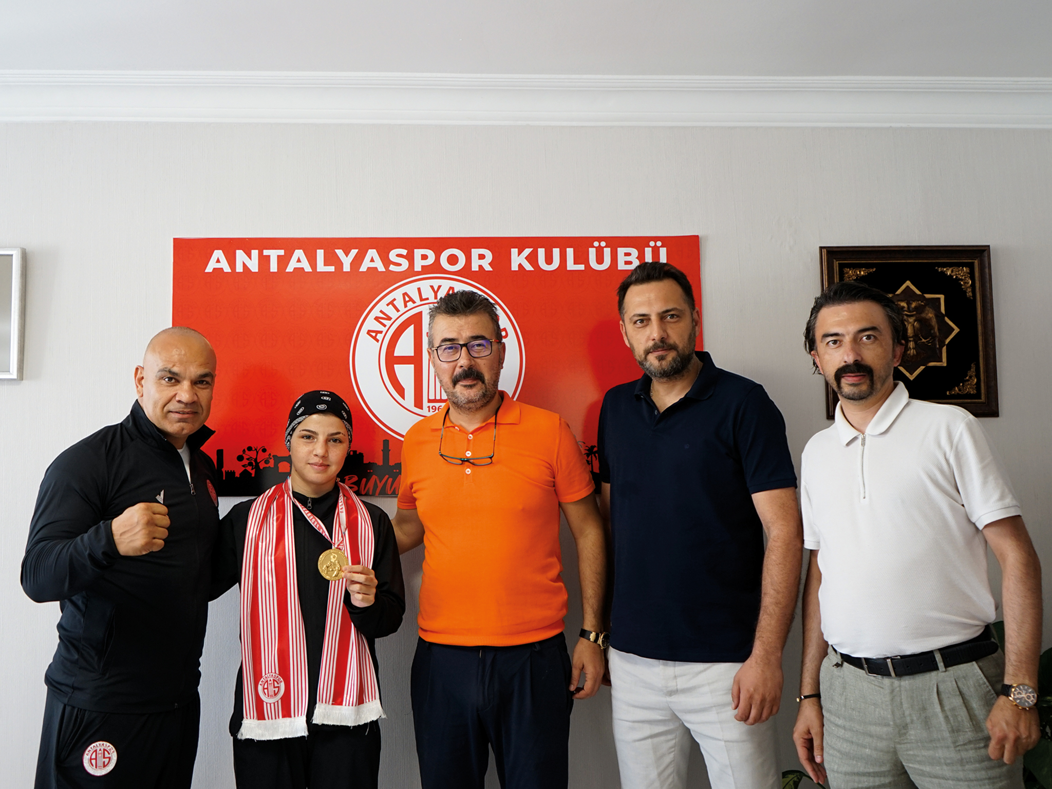 1 Antalyaspor Boks, Başkan Av Aziz Çetin, Yönetim Kurulu Üyeleri